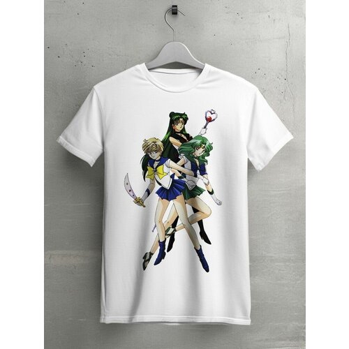 фото Футболка твоя футболка!, размер xxl, белый