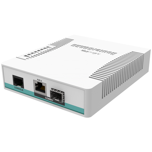 Маршрутизатор MikroTik CRS106-1C-5S коммутатор mikrotik rb260gsp