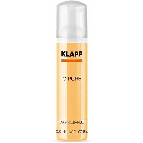 Klapp Очищающая пенка C PURE Foam Cleanser 200 мл