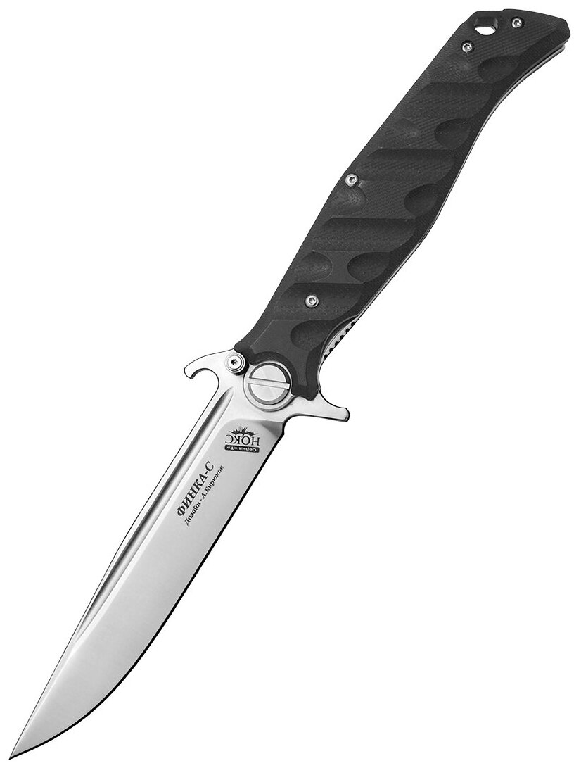 Нож складной нокс 342-100406 (Финка-С) универсальный складной фолдер сталь D2