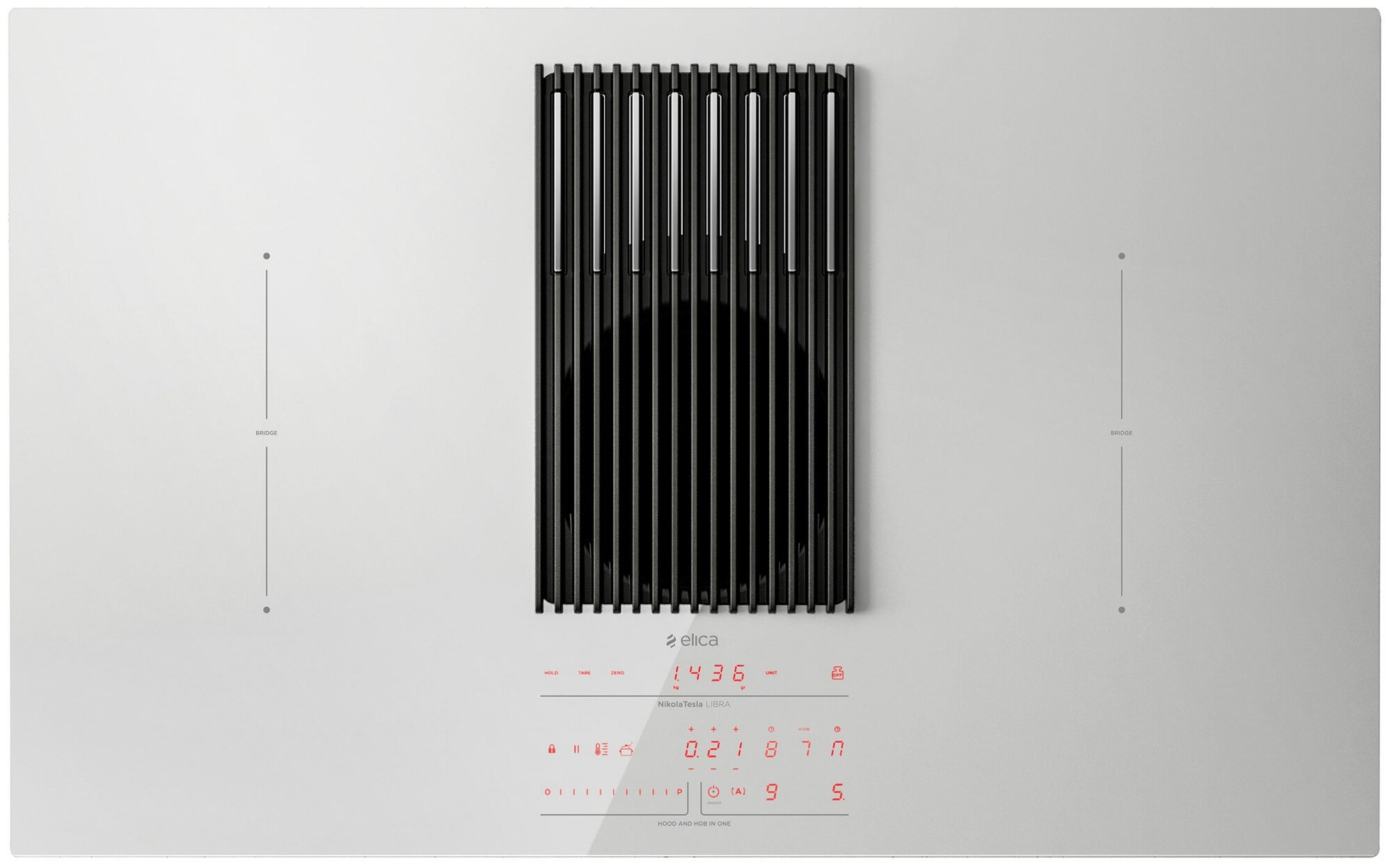 ELICA Индукционная поверхность ELICA NIKOLATESLA LIBRA WH/A/83