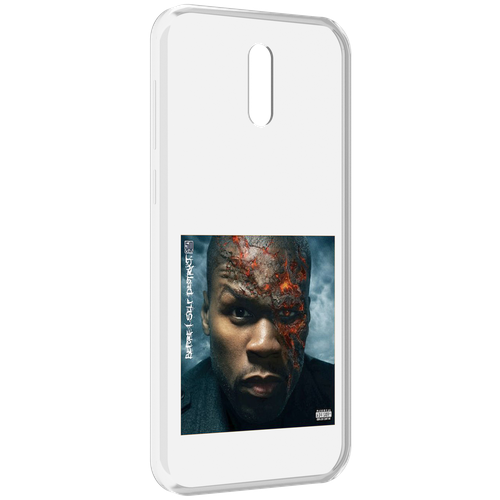 чехол mypads 50 cent before i self destruct мужской для samsung galaxy s23 ultra задняя панель накладка бампер Чехол MyPads 50 Cent - Before I Self Destruct мужской для Alcatel 3L (2019) задняя-панель-накладка-бампер