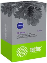 Cartridge matrix Cactus CS-SP200 violet for Star SP200/212FC/212FD/242/298