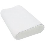 Подушка Amarobaby Memory Foam Junior, AMARO-44MF-J 30 х 50 см - изображение