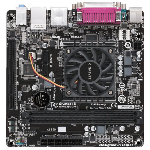 Материнская плата GIGABYTE GA-E3800N rev 1x 395000₽