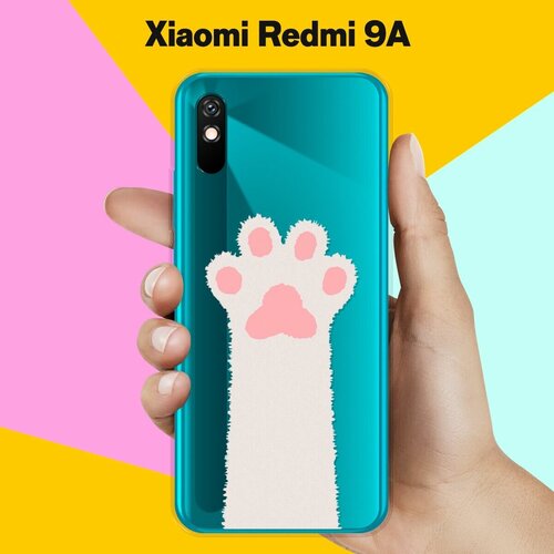 Силиконовый чехол Лапа на Xiaomi Redmi 9A