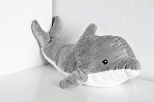 Мягкая игрушка дельфин Шведский Дом SWED HOUSE PALSLEKSAKER (как геномблёт), 70 см