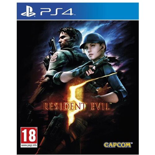 Игра Resident Evil 5 (английская версия) (PS4) resident evil 4 русская версия ps4