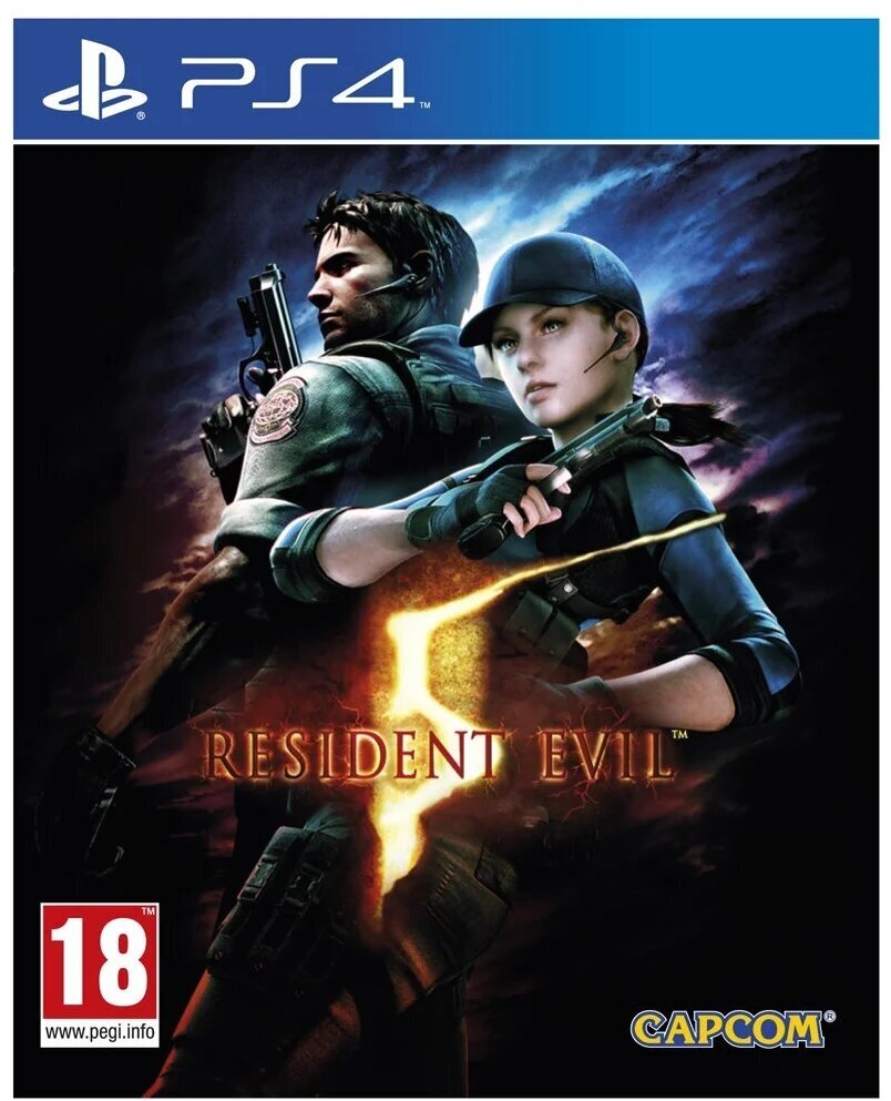 Игра Resident Evil 5 (английская версия) (PS4)