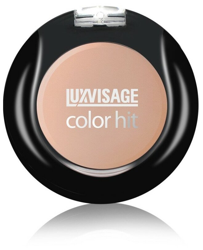 LUXVISAGE румяна Color Hit, 12 светло-ореховый