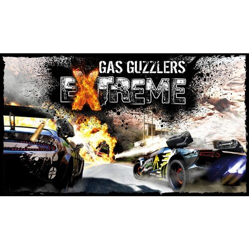 Игра Gas Guzzlers Extreme для PC STEAM Регион активации все страны электронная версия 399₽