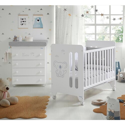 Кровать Micuna Koala 120*60 white