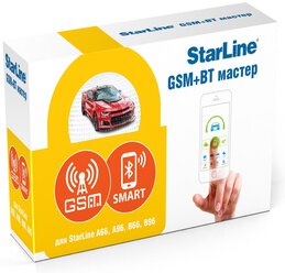 Опциональный модуль StarLine GSM+BT Мастер-6