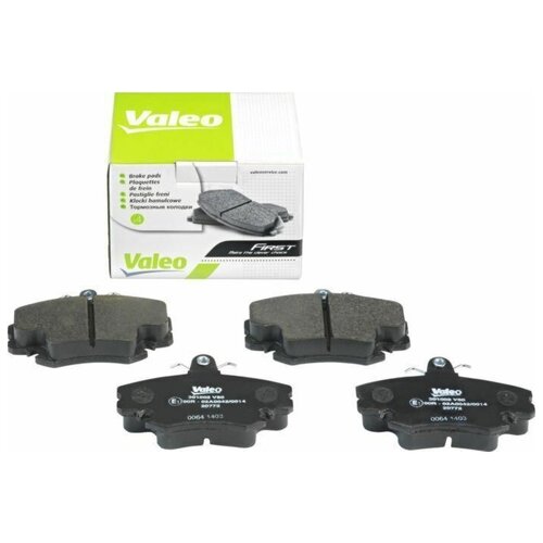 К-Т Дисков. Тормоз. Колодок Valeo арт. 601345