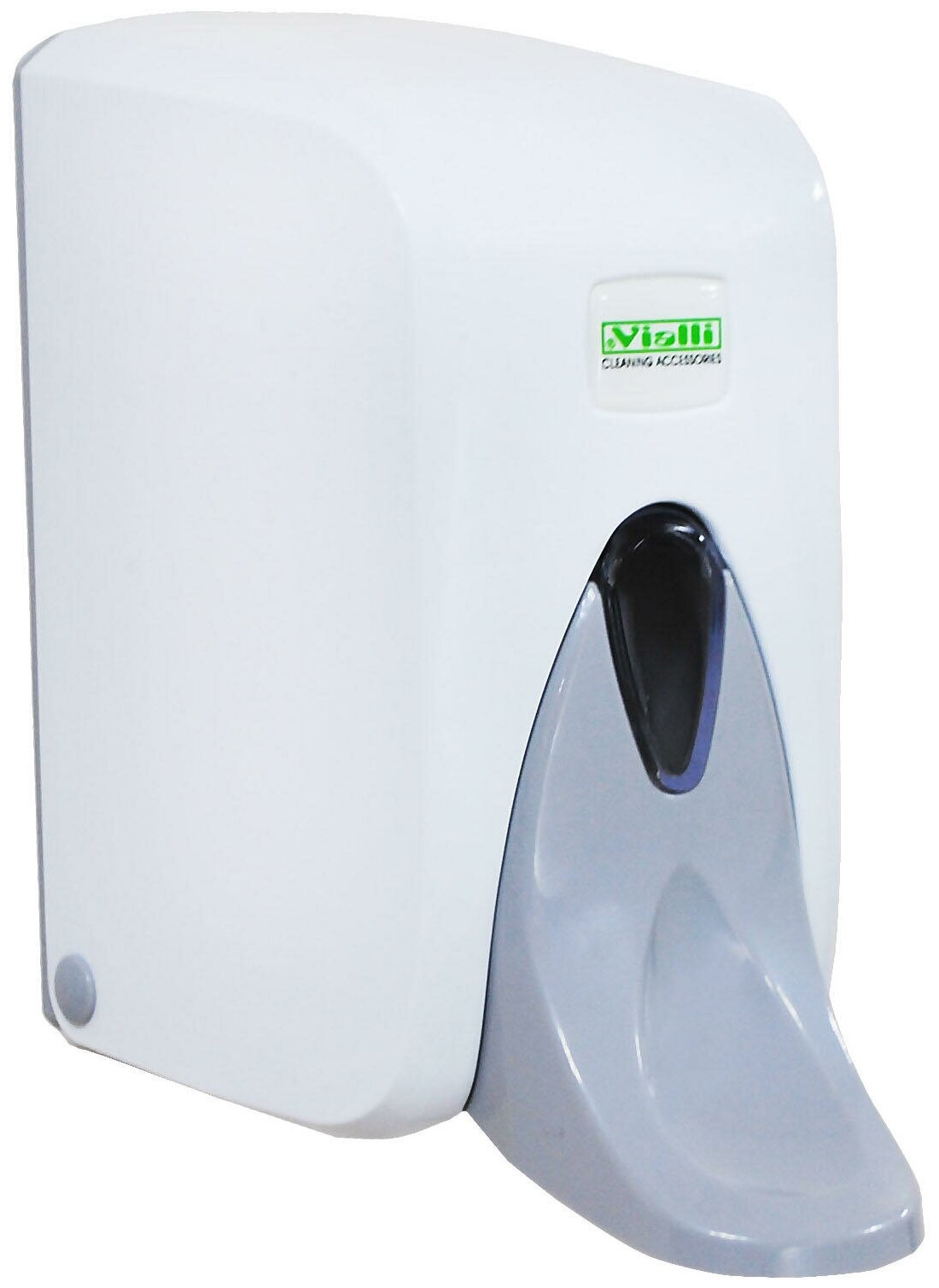 Диспенсер механический для мыла 500мл белый Vialli S5M