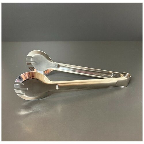 Щипцы кулинарные, универсальные Профи из нерж. стали 24 см