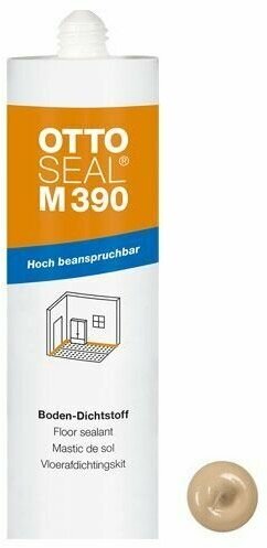 фото Профессиональный гибридный STP-герметик для напольных покрытий OTTOSEAL M390 C105 (пепел, сосна, ель), 310мл