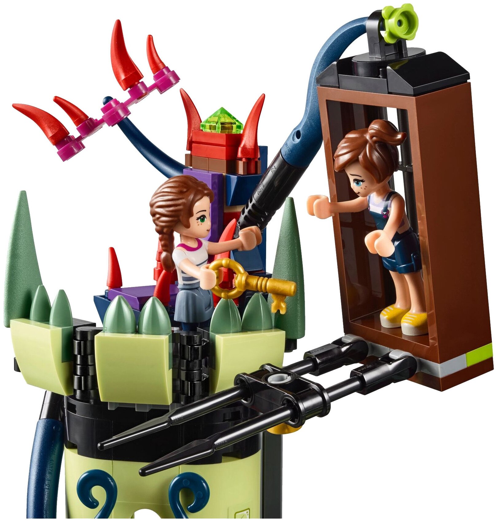 LEGO Elves Побег из крепости Короля гоблинов - фото №9