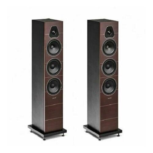 Напольная акустика Sonus Faber Lumina V Wenge грили и панели для акустики sonus faber pw 662 walnut wood panel string grille frame