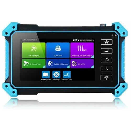 Тестер систем видеонаблюдения IPC5100 Plus IP CVI TVI AHD ipc 8Мп 30389₽