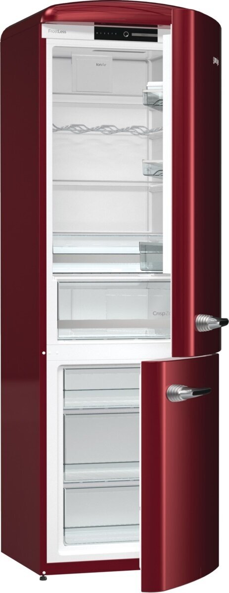Холодильник Gorenje ORK 192 R, красный - фотография № 4
