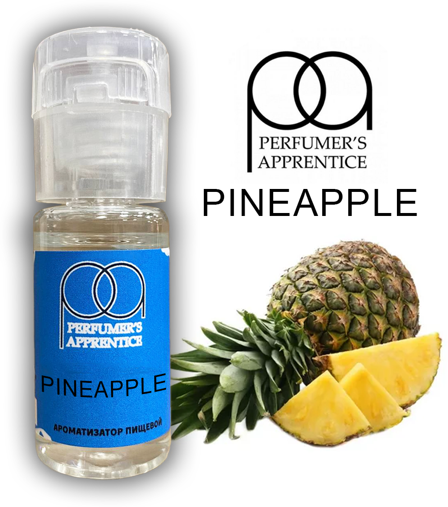 Ароматизатор пищевой Pineapple (TPA) 10мл