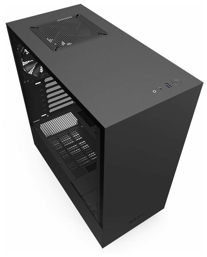 Корпус NZXT H510 CA-H510B-B1 Black