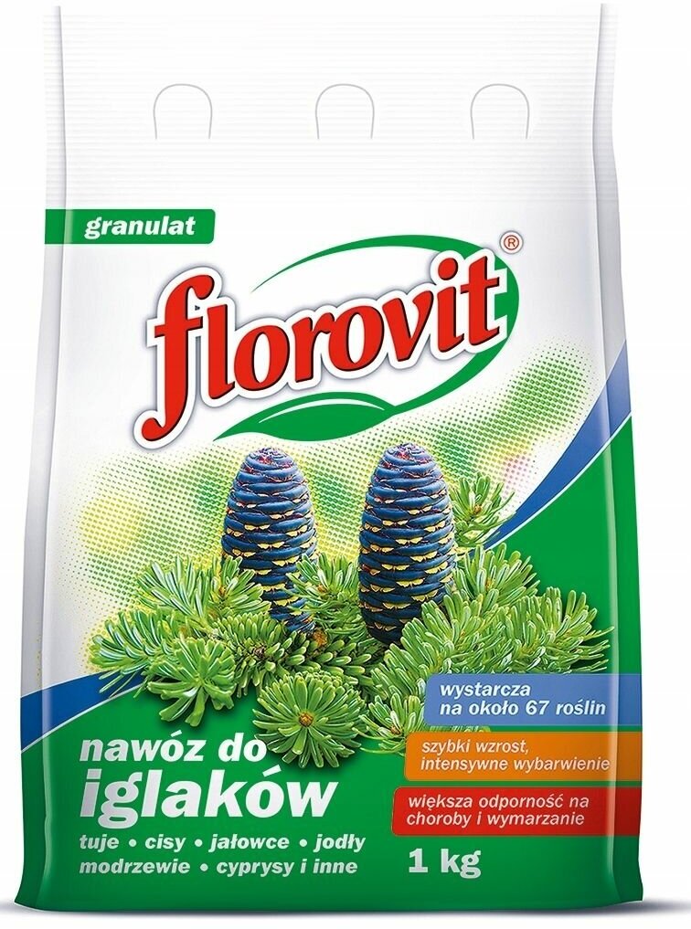 Florovit Для хвойных ( ручная фасовка)гранулы 1 кг