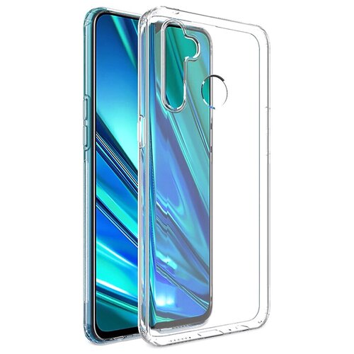 фото Накладка zibelino ultra thin case для realme 5