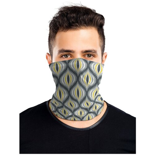 фото Универсальный бафф маска "эстетические линии" 2шт joyarty