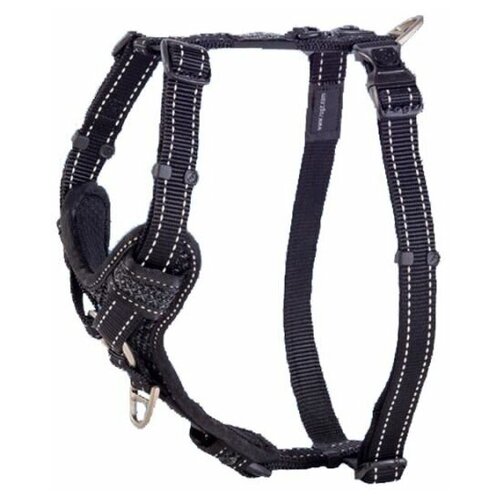 Шлейка Rogz Control Harness M (SJC11), обхват шеи 23-37 см, синяя