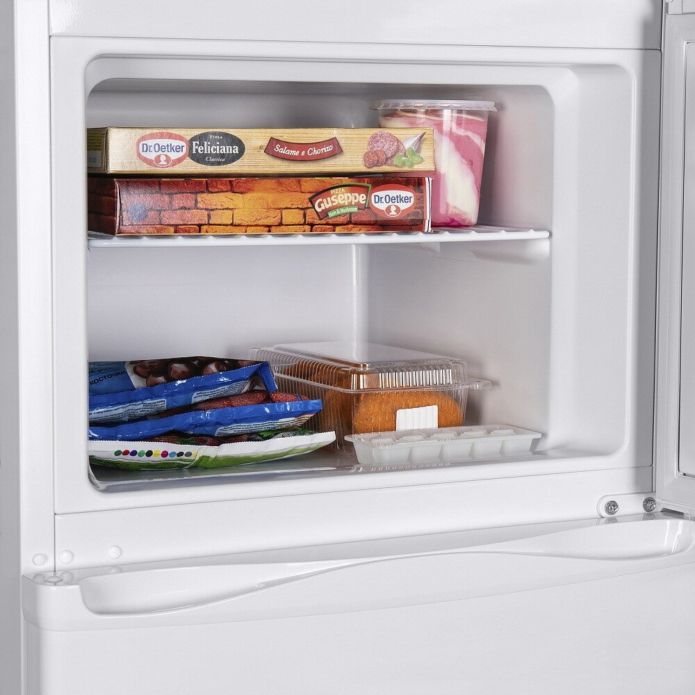 Двухкамерный холодильник MAUNFELD MFF143W