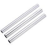 Ассортимент алюминиевых трубок 4,8 мм, 5,5 мм, 6,35 мм; 3 шт х 30 см, KS Precision Metals (США) - изображение