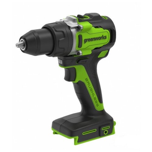 Дрель аккумуляторная Greenworks GD24DD90 24 V без акк и зу 3707507 899000₽