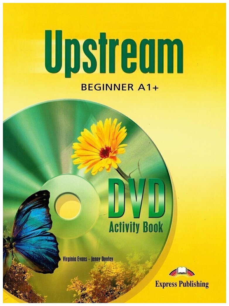 Upstream Beginner A1+ DVD Activity Book Рабочая тетрадь к DVD