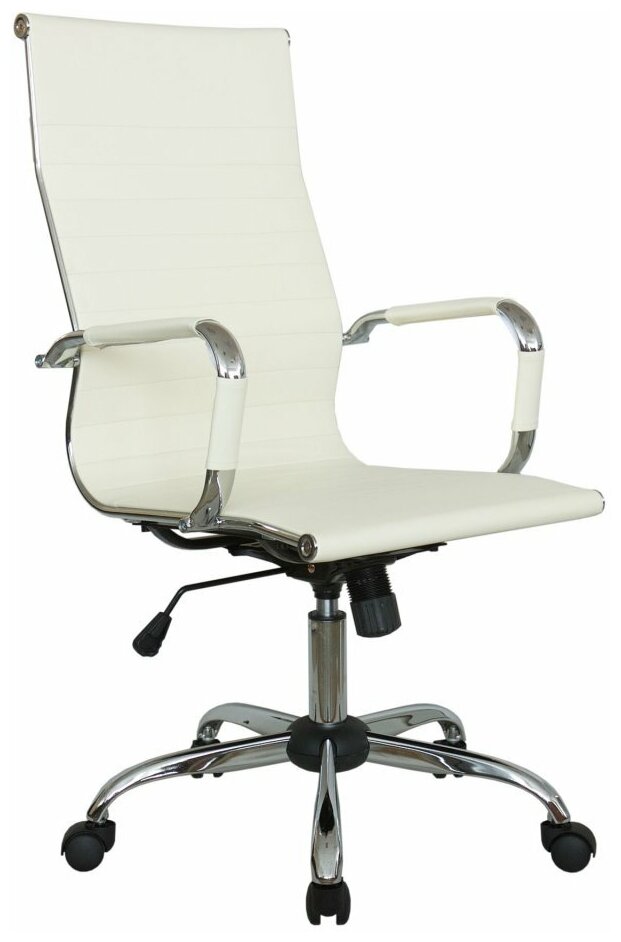 Кресло руководителя Riva Chair RCH 6002-1 S Светлый Беж (Q-07)