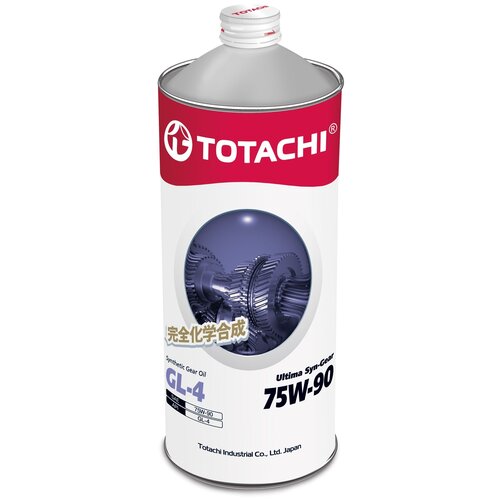 Масло Трансмиссионное Totachi Ultima Syn-Gear 75w-90 Gl-4 1 Л TOTACHI арт. 60701