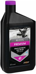 Масло для садовой техники Rezoil Premium 4T, 0.946 л