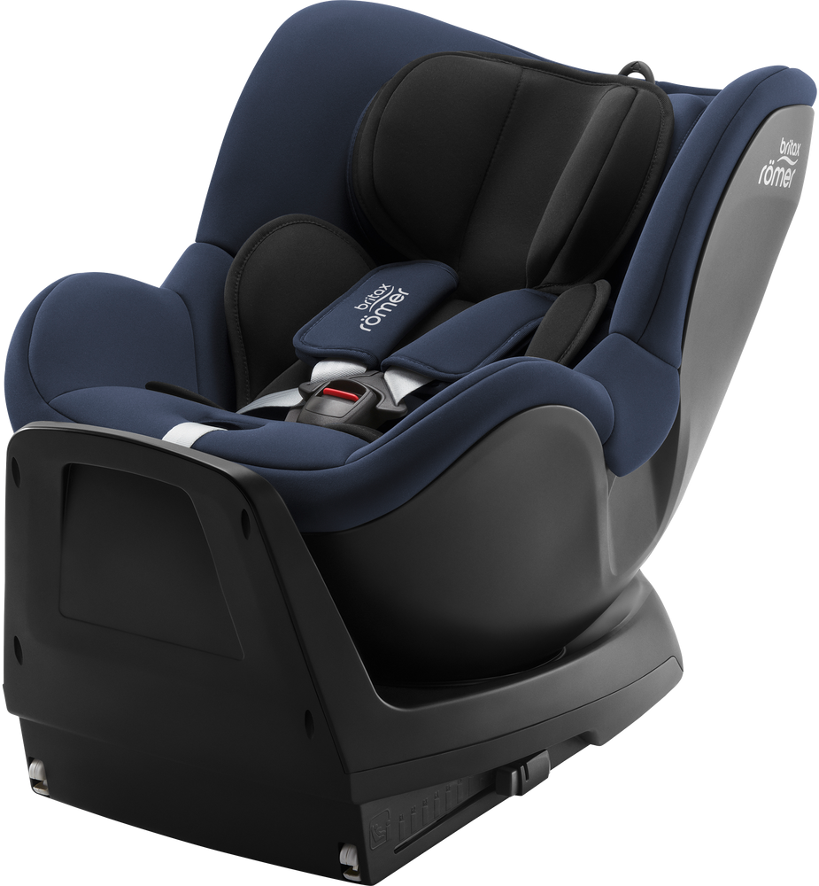 Britax Romer Dualfix Plus Moonlight Blue