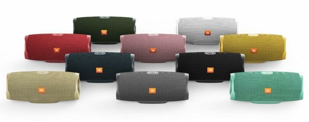 Портативная колонка JBL - фото №10