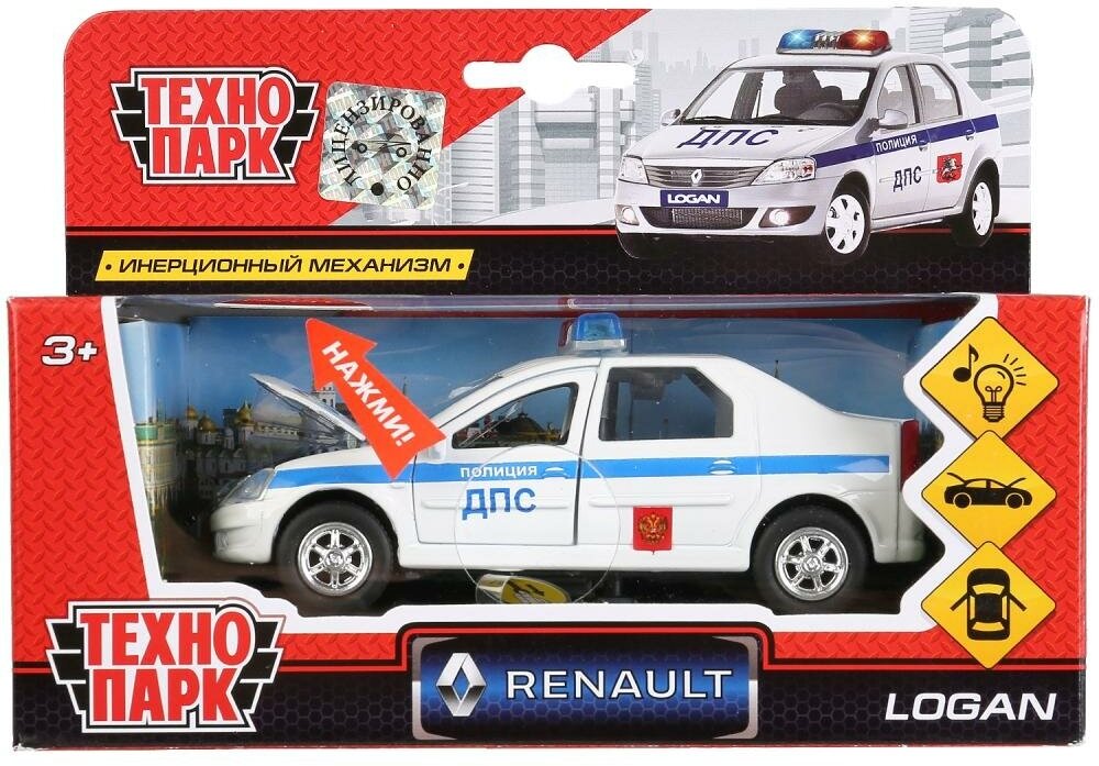 Модель Renault Logan 1:43