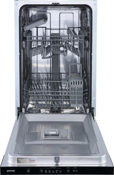 Посудомоечная машина Gorenje GV520E15 белый поставляется без лицевой панели