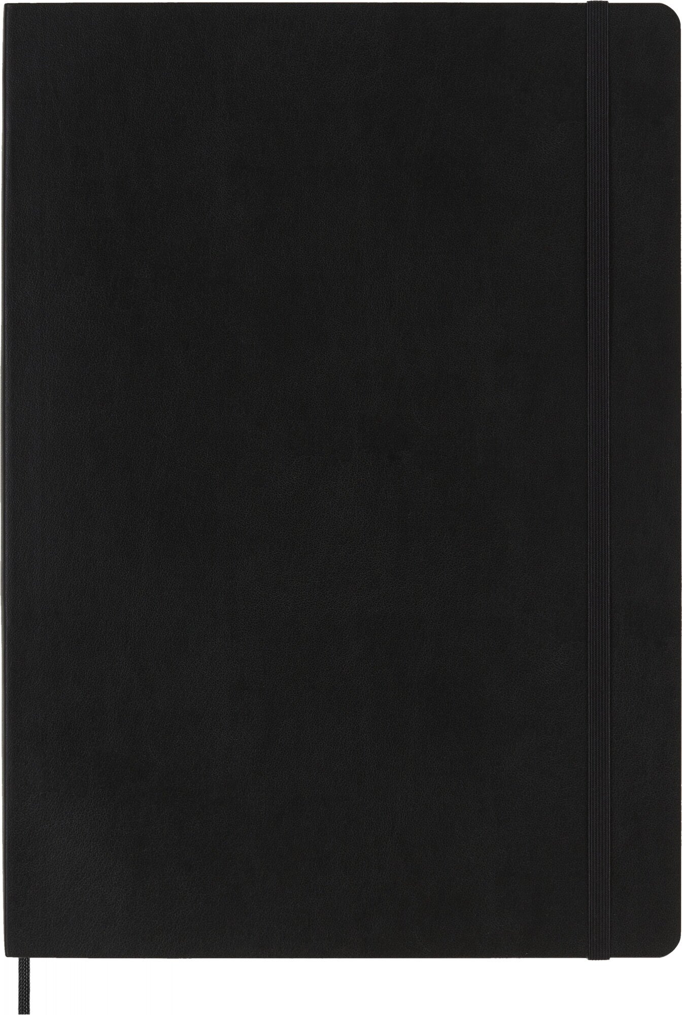 Блокнот Moleskine CLASSIC SOFT A4 192стр. линейка мягкая обложка черный - фото №10