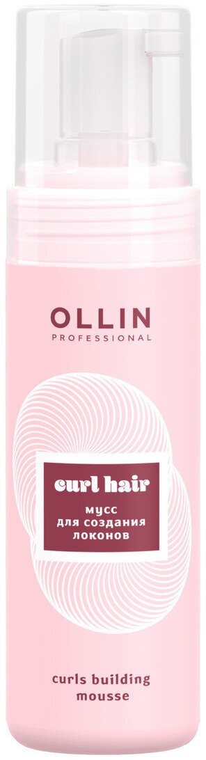 OLLIN CURL мусс для создания локонов 150 МЛ