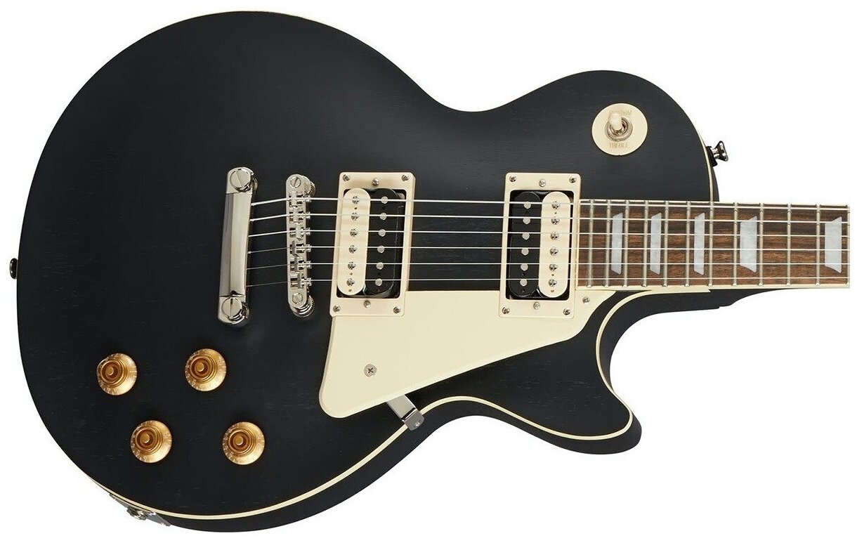 Les paul worn ebony