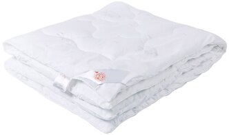 Одеяло ECOTEX Kids Лебяжий пух, всесезонное, 110 х 140 см, белый
