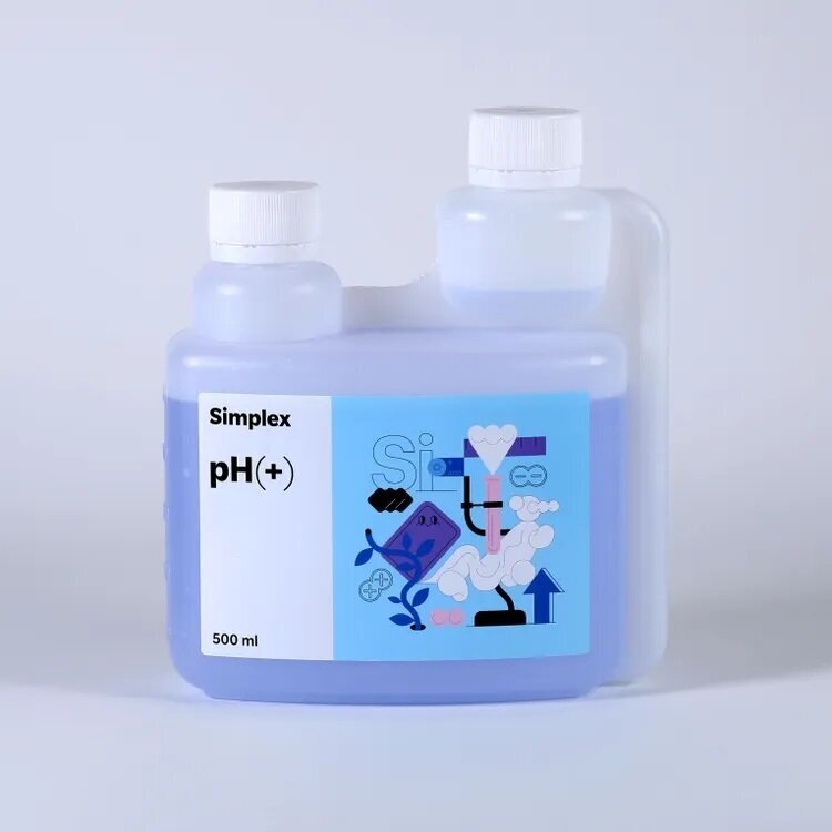 Регулятор кислотности Simplex pH UP (PH+) 0.5 л