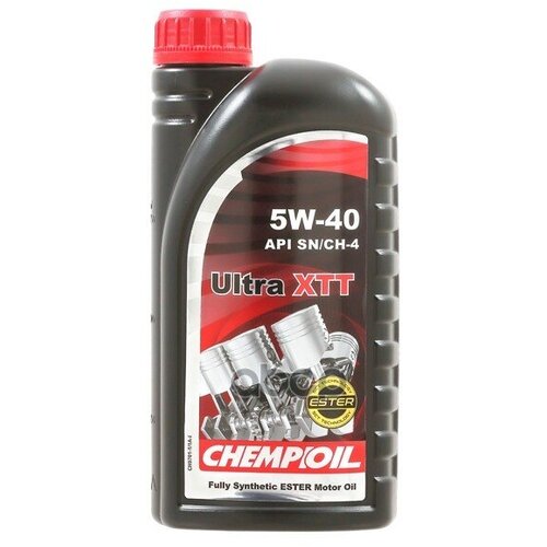 CHEMPIOIL CH97011E 5W-40 Ultra XTT SN/CF, A3/B4, 1л (синт. мотор. масло)