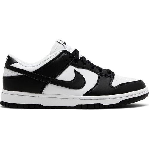 Кроссовки Nike Dunk Low Next Nature Black White, 38EU