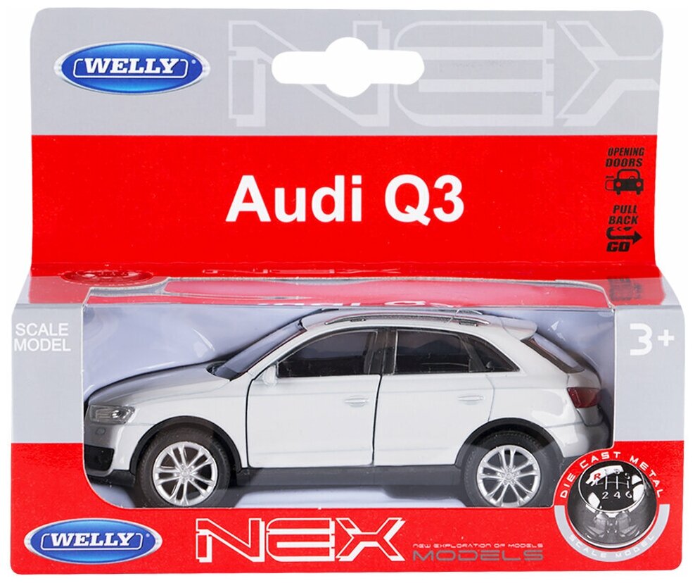 Welly audi q3